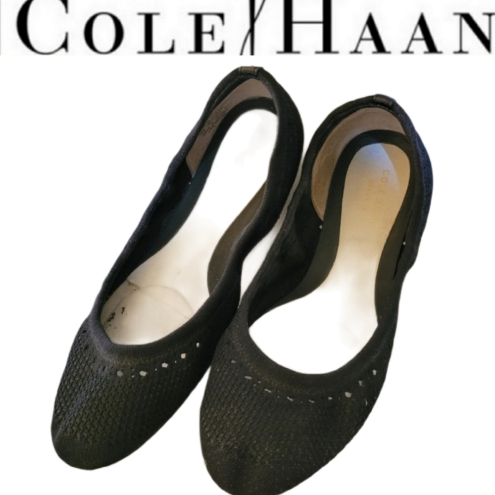 Cole Haan grandzero knit stitch flats size 8.5B